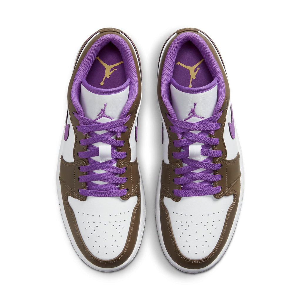 Air Jordan 1 Low ‘Purple Mocha’