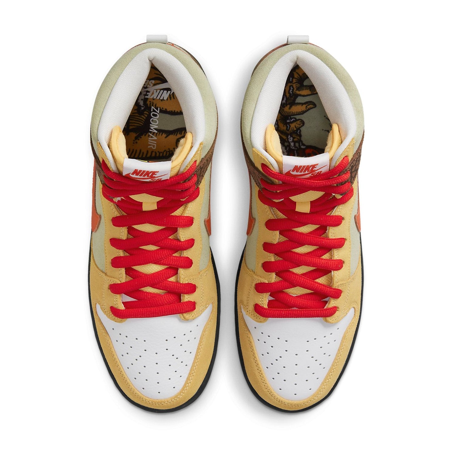 Nike x Color Skates SB Dunk High ‘Kebab and Destroy’