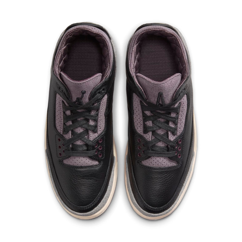 Air Jordan 3 Retro OG SP x A Ma Maniere ‘Black Violet Ore’