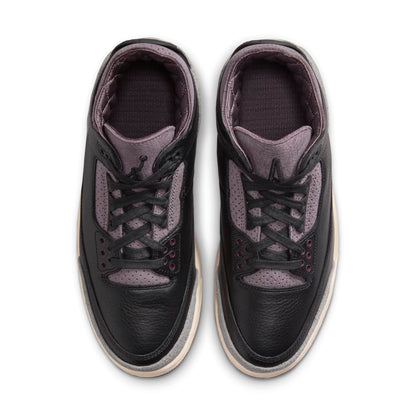 Air Jordan 3 Retro OG SP x A Ma Maniere ‘Black Violet Ore’