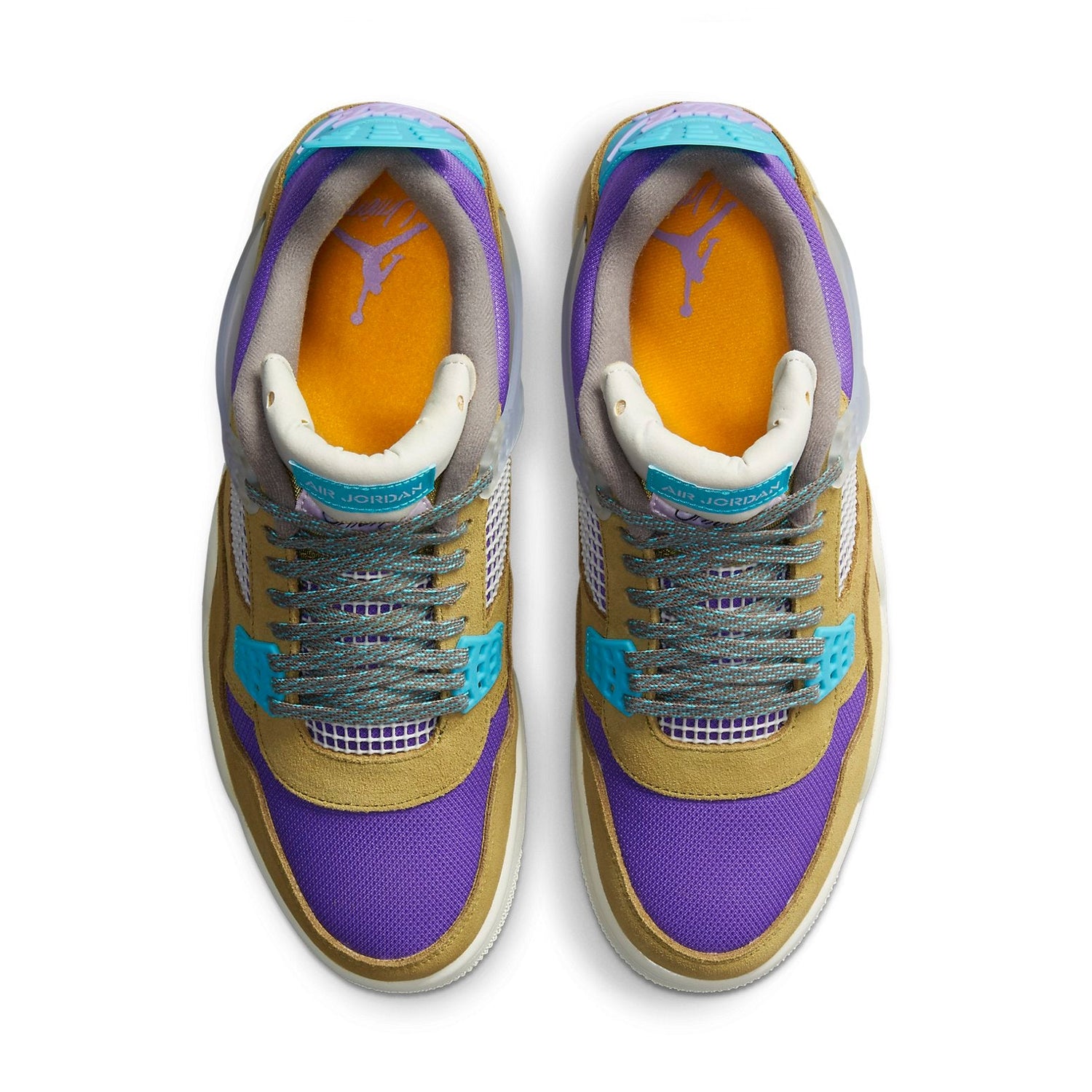 Air Jordan 4 Retro x Union LA ‘Desert Moss’