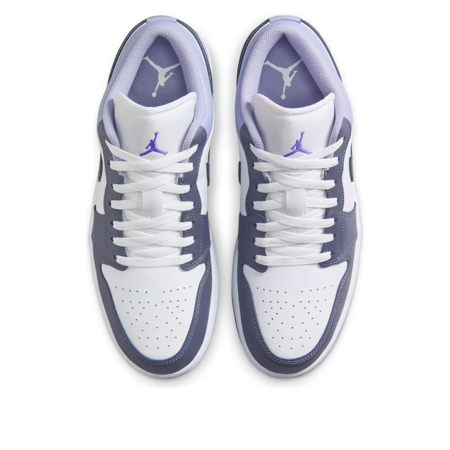 Air Jordan 1 Low ‘White Purple’