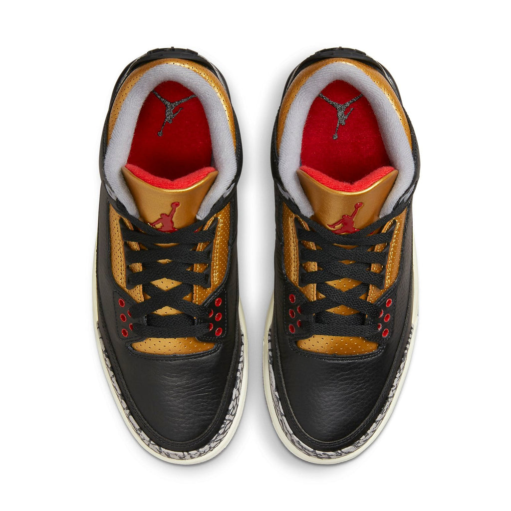 Air Jordan 3 Retro ‘Black Gold’