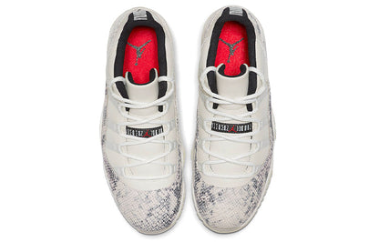 Air Jordan 11 Retro Low ‘Light Bone Snakeskin’