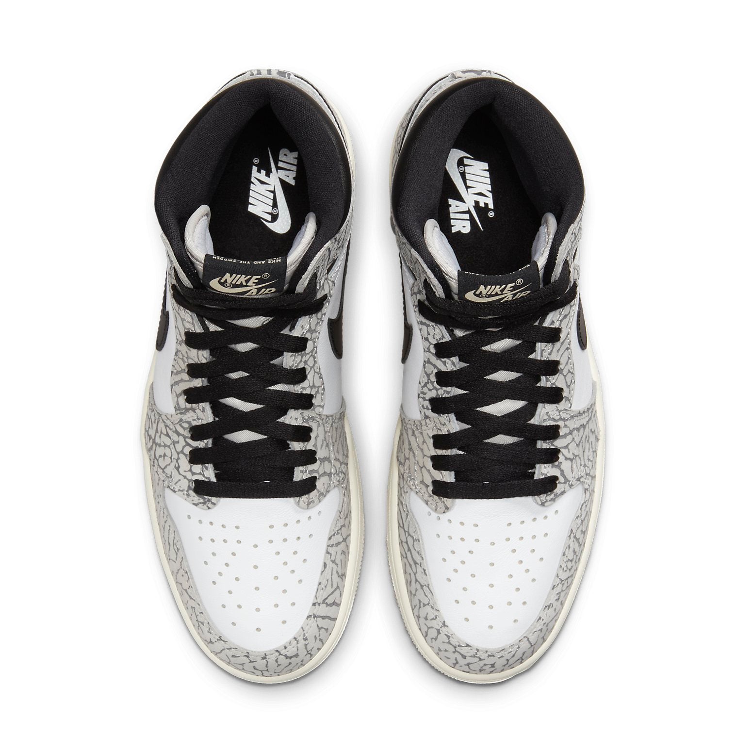 Air Jordan 1 Retro High OG ‘White Cement’