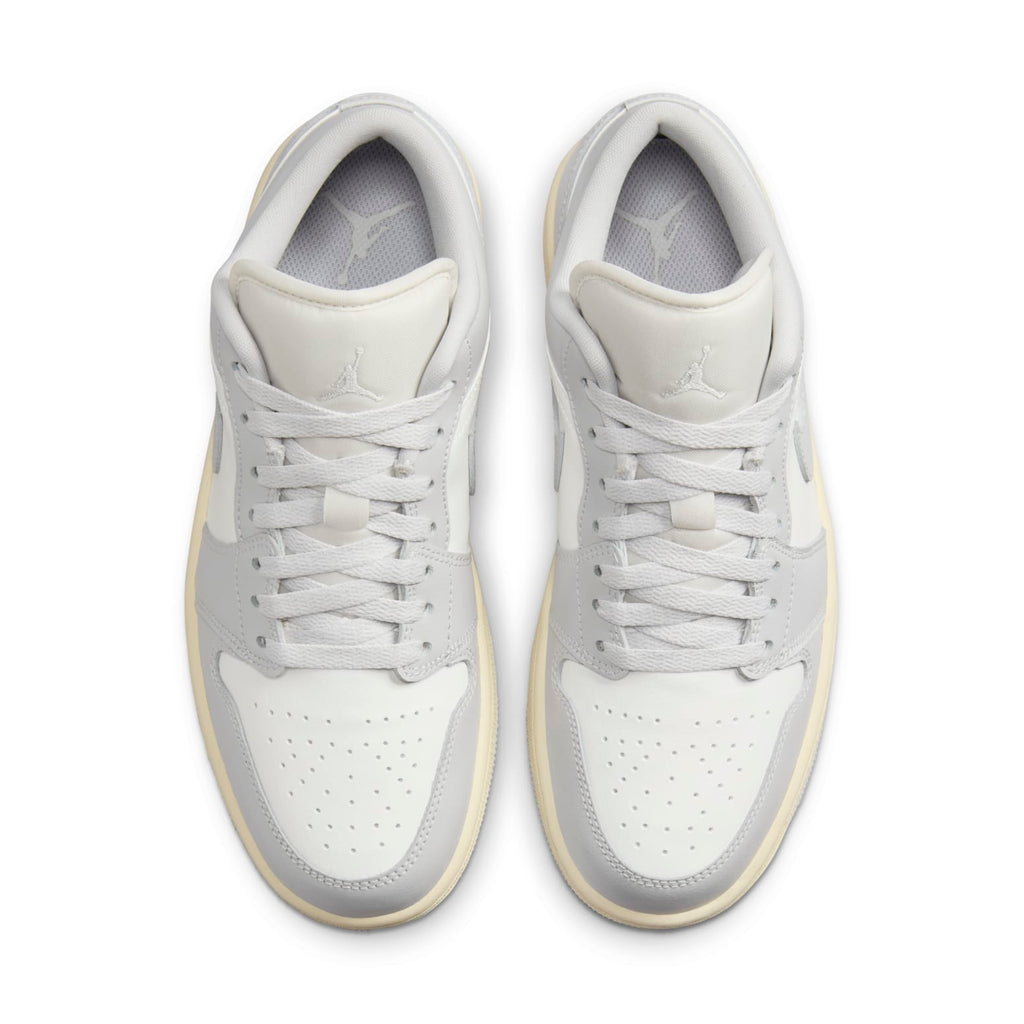 Air Jordan 1 Low ‘Coconut Milk Neutral Grey’