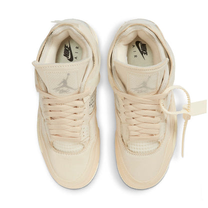 Air Jordan 4 x Off-White SP ‘Sail’