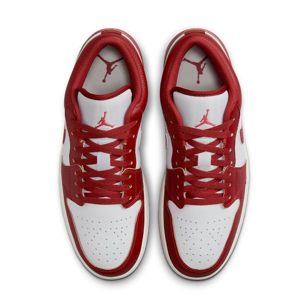 Air Jordan 1 Low ‘White Dune Red’