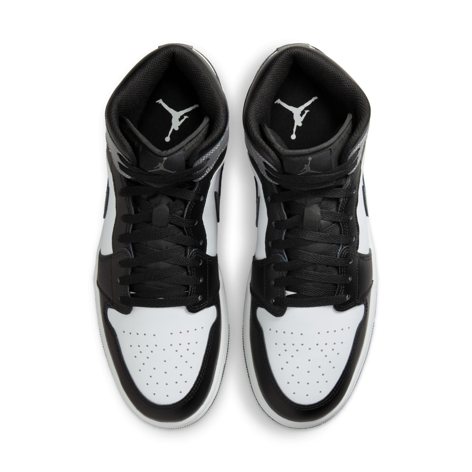 Air Jordan 1 Mid ‘Black Iron Grey’