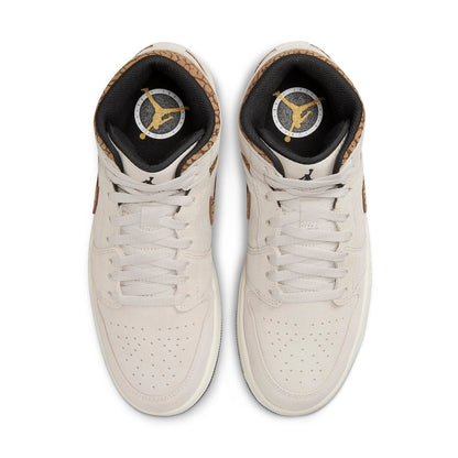 Air Jordan 1 Mid SE ‘Brown Elephant’