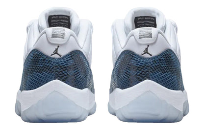 Air Jordan 11 Retro Low ‘Navy Snakeskin’