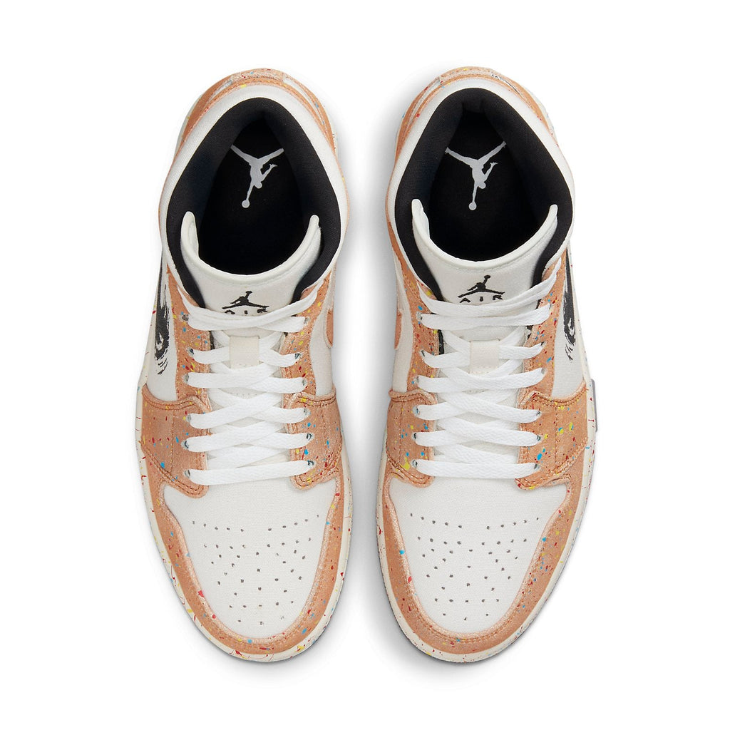 Air Jordan 1 Mid SE ‘Brushstroke Paint Splatter’