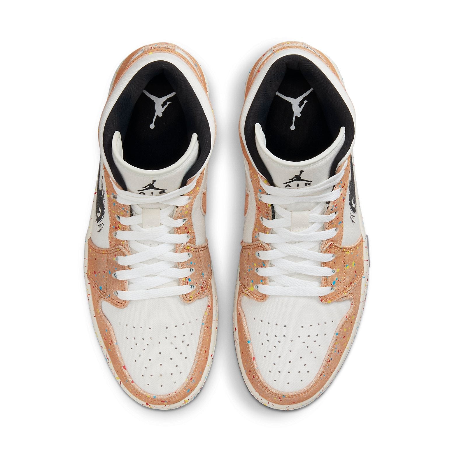 Air Jordan 1 Mid SE ‘Brushstroke Paint Splatter’