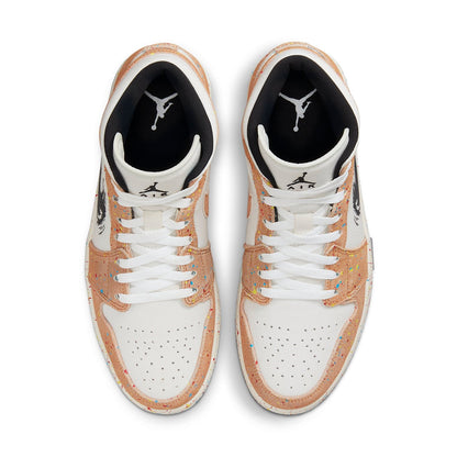 Air Jordan 1 Mid SE ‘Brushstroke Paint Splatter’