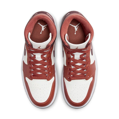 Air Jordan 1 Mid ‘Sky J Orange’