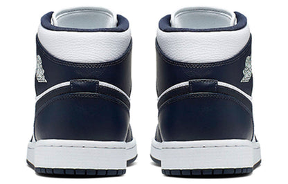 Air Jordan 1 Mid ‘Obsidian White’