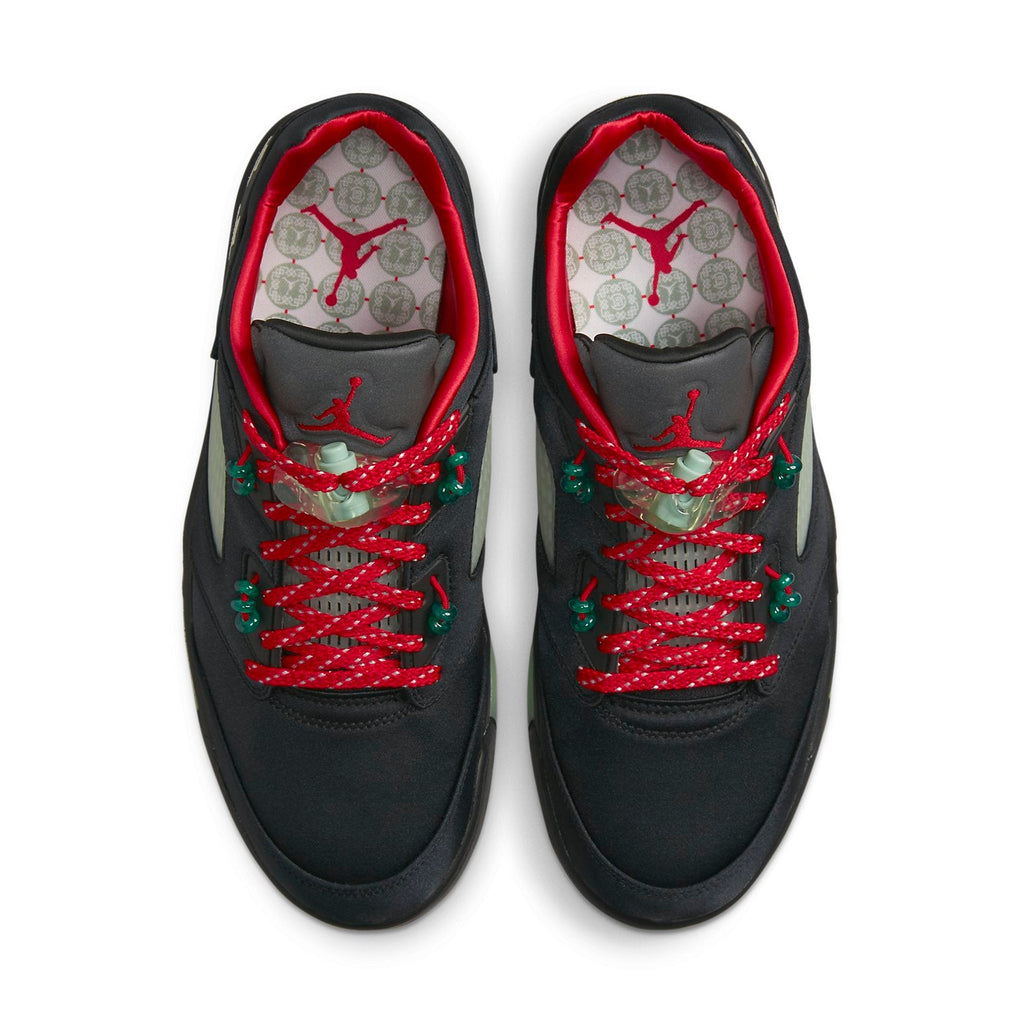 Air Jordan 5 Retro Low x CLOT ‘Jade’
