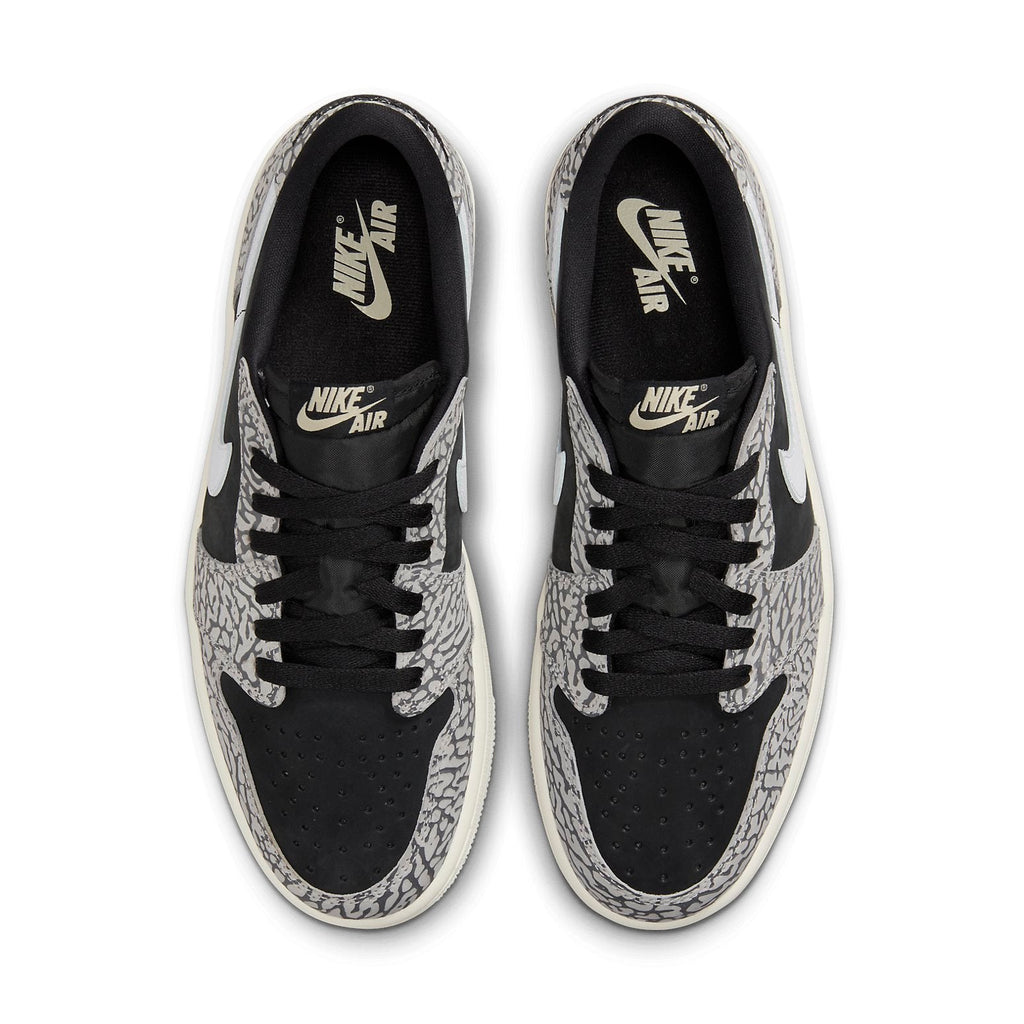 Air Jordan 1 Retro Low OG ‘Black Cement’