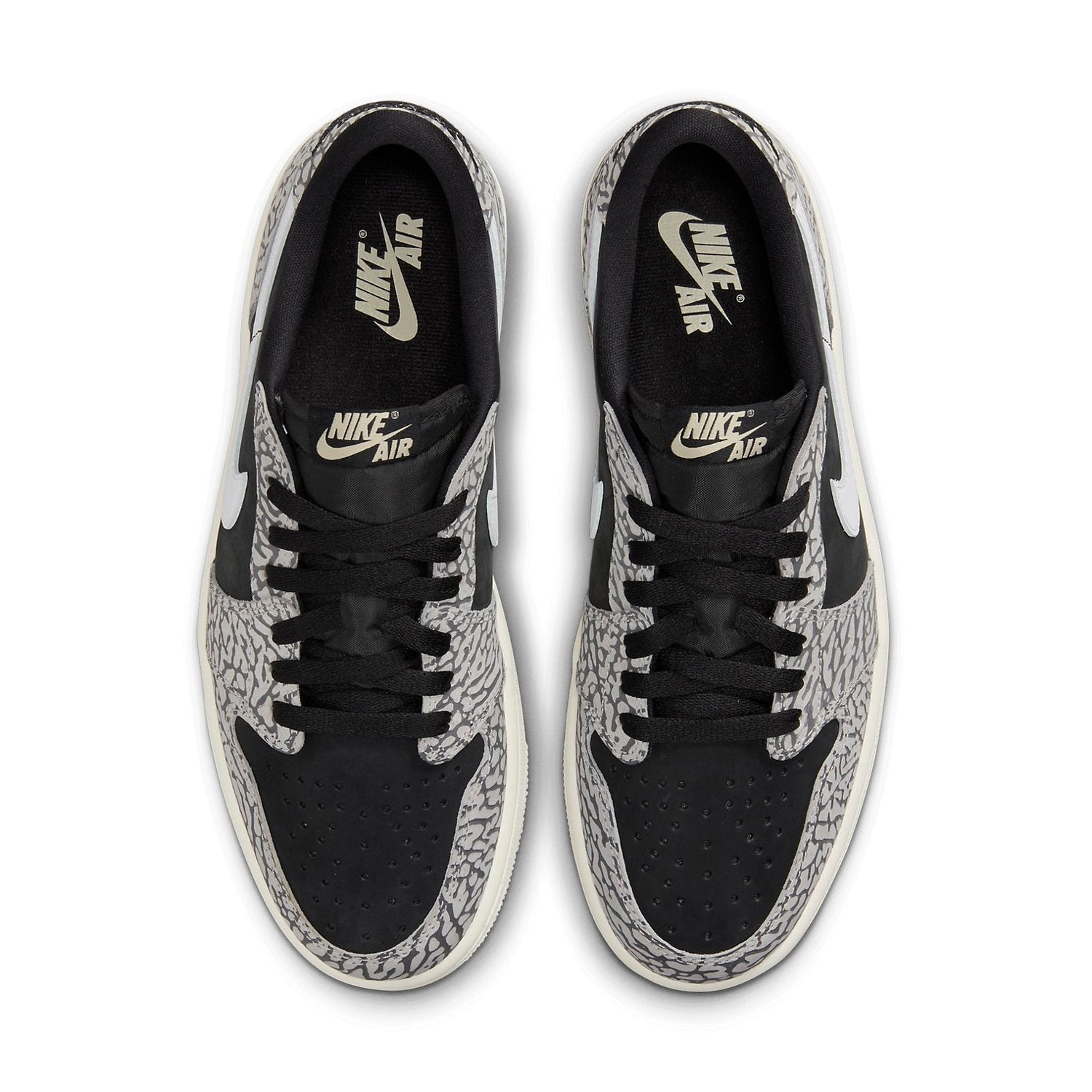 Air Jordan 1 Retro Low OG ‘Black Cement’