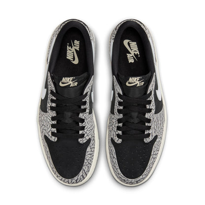 Air Jordan 1 Retro Low OG ‘Black Cement’