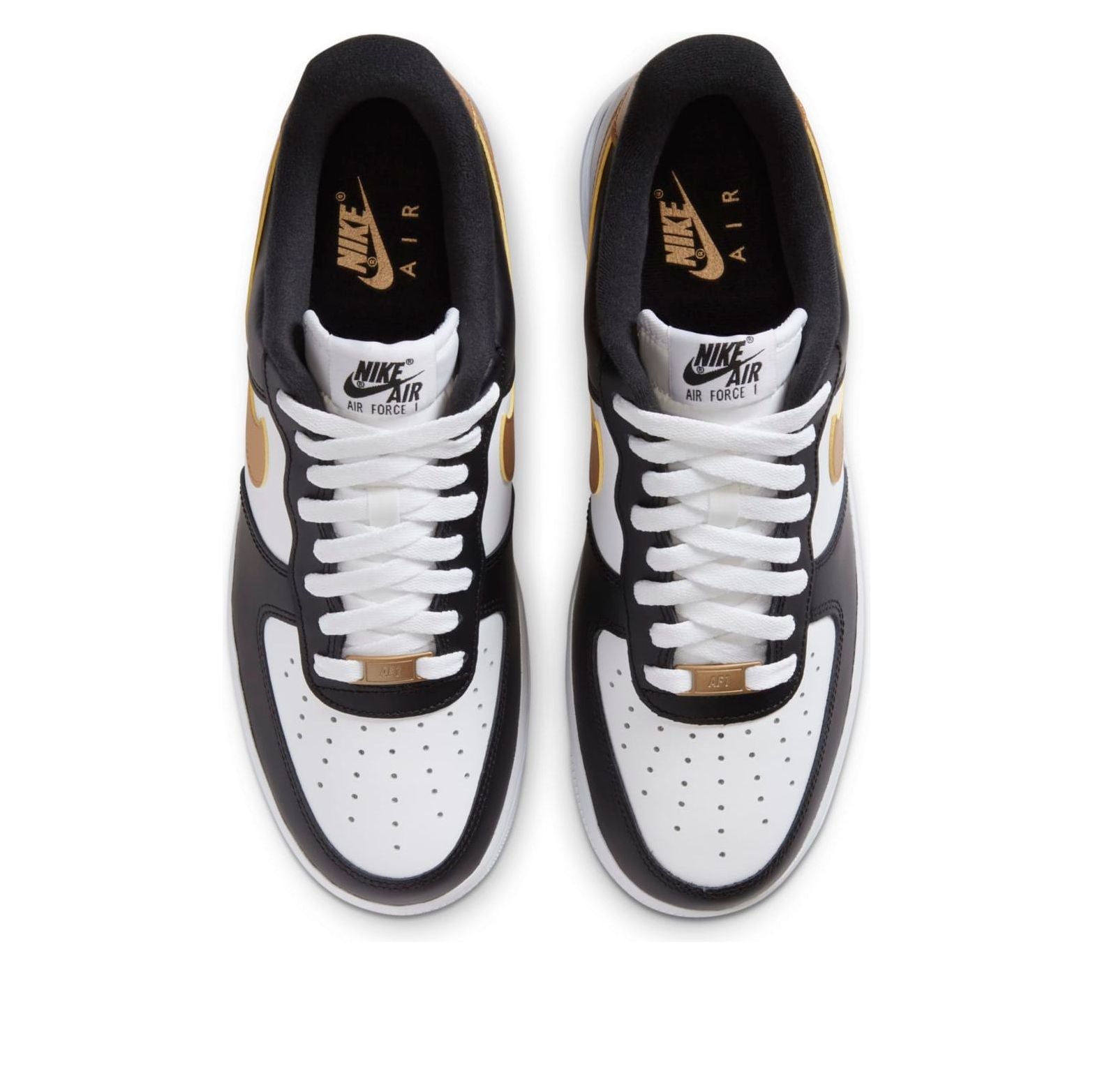 Nike Air Force 1 ’07 ‘Black Gold’