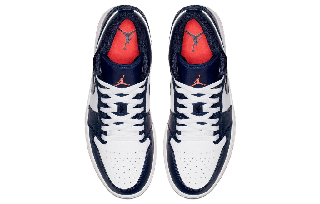 Air Jordan 1 Retro Low ‘Obsidian Ember Glow’