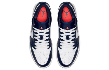Air Jordan 1 Retro Low ‘Obsidian Ember Glow’