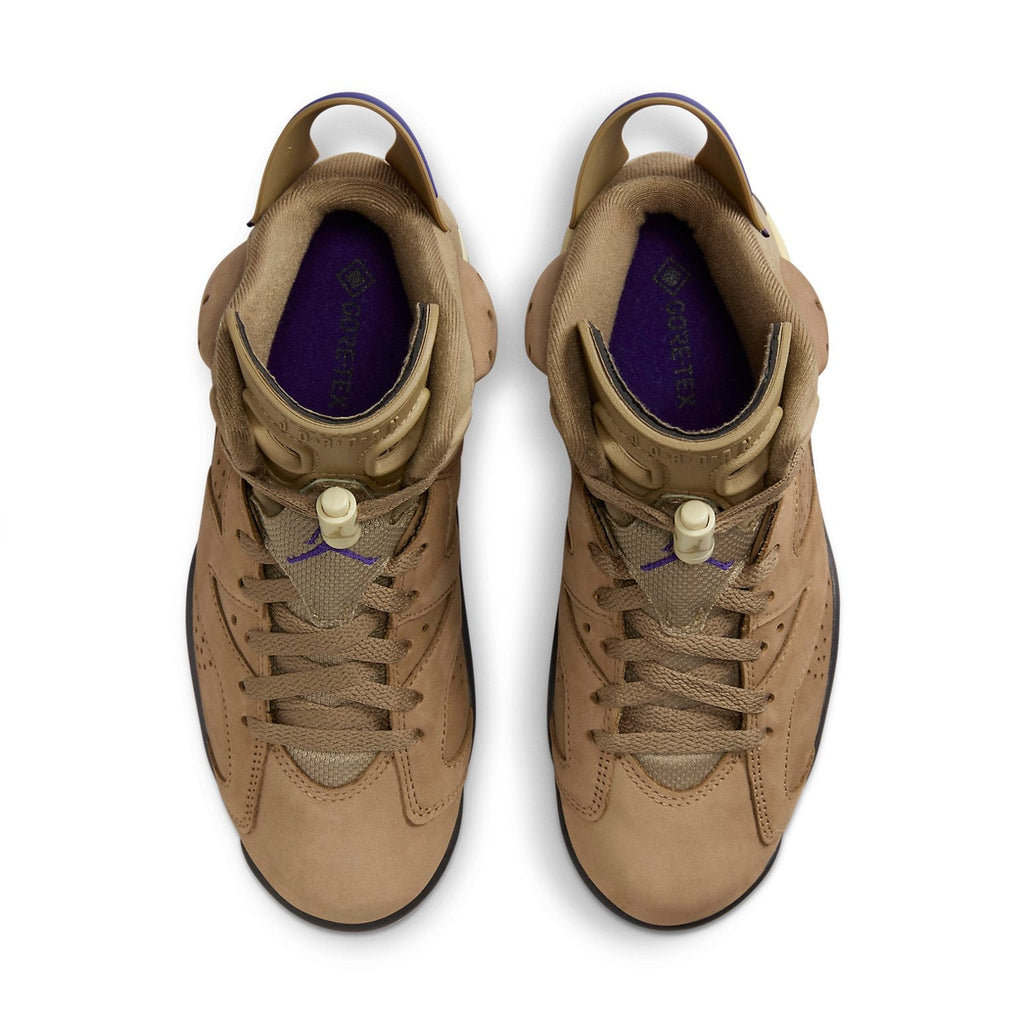 Air Jordan 6 Retro GORE-TEX ‘Brown Kelp’