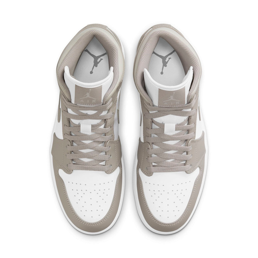 Air Jordan 1 Mid ‘College Grey Linen’