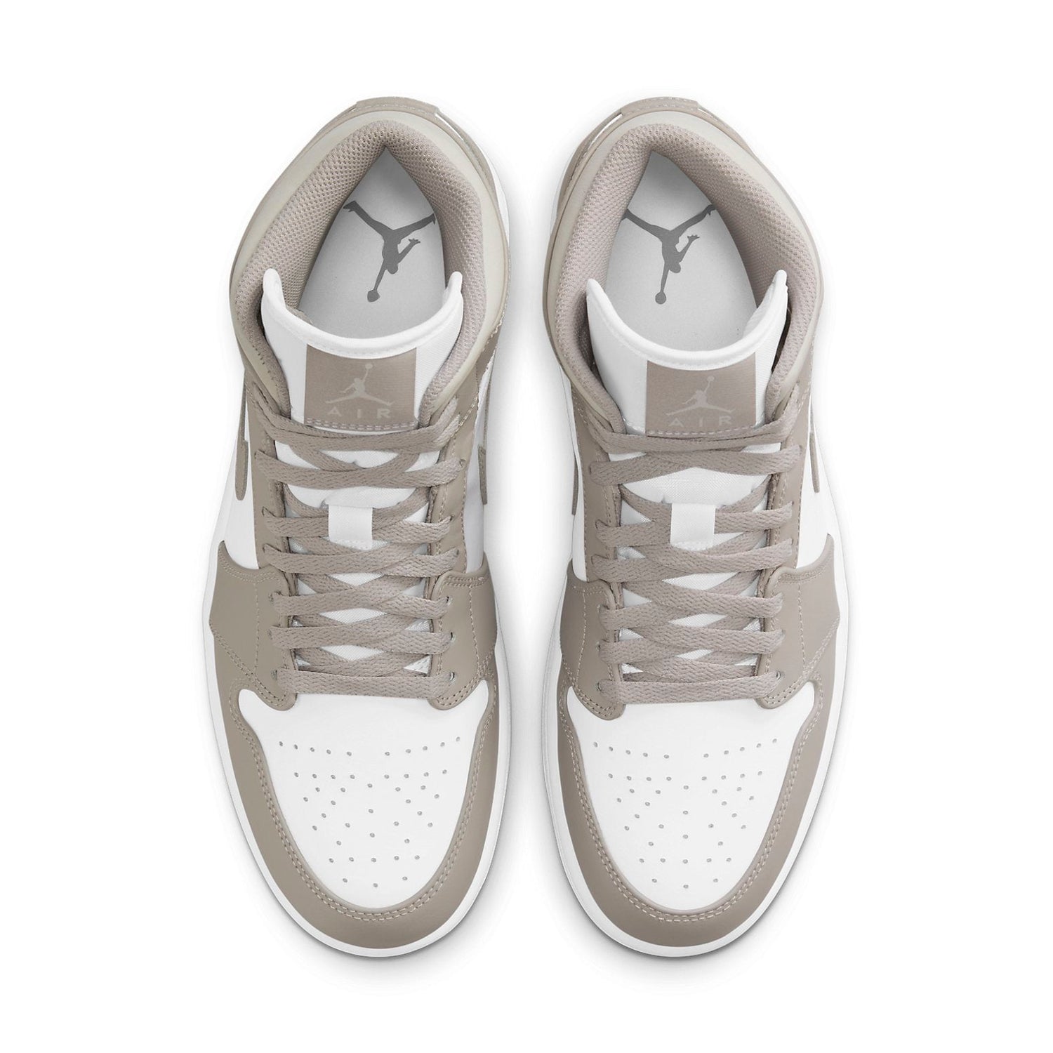 Air Jordan 1 Mid ‘College Grey Linen’