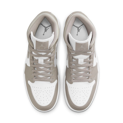 Air Jordan 1 Mid ‘College Grey Linen’