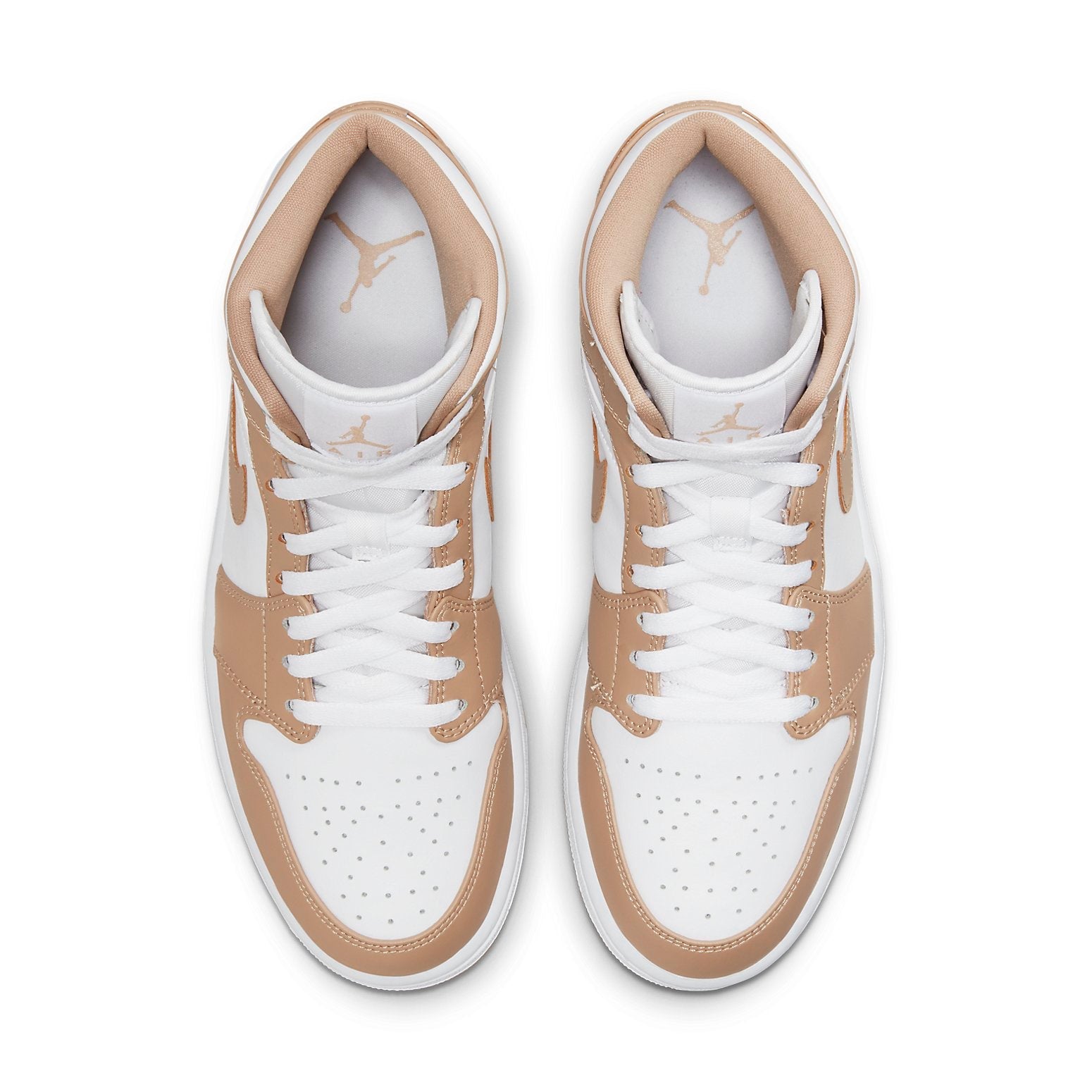 Air Jordan 1 Mid ‘Tan Gum’