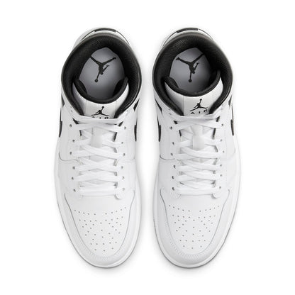 Air Jordan 1 Mid ‘White Black’