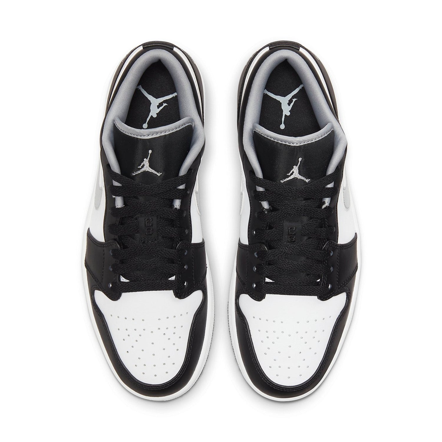 Air Jordan 1 Low ‘Black White Grey’