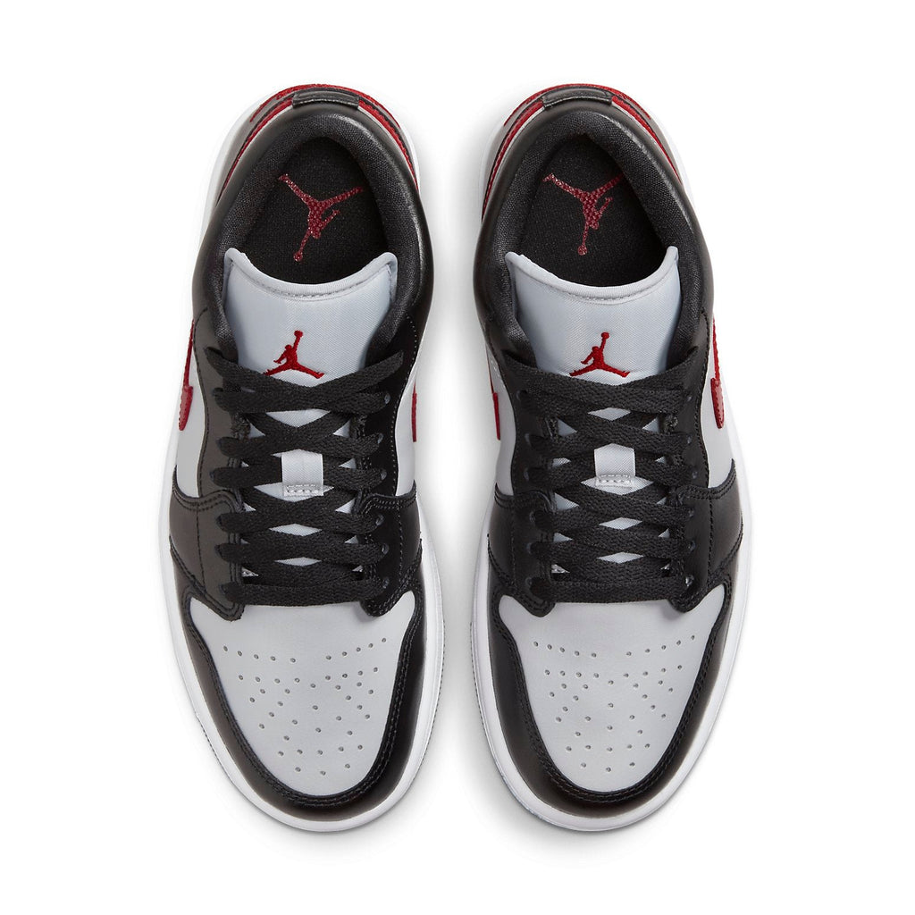 Air Jordan 1 Low ‘Wolf Grey Gym Red’