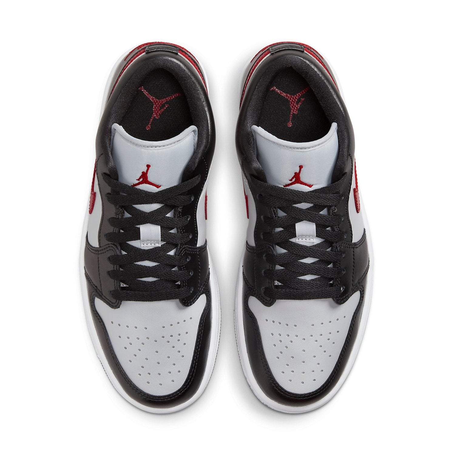 Air Jordan 1 Low ‘Wolf Grey Gym Red’