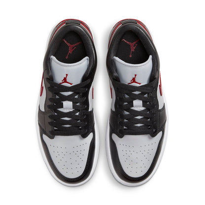 Air Jordan 1 Low ‘Wolf Grey Gym Red’