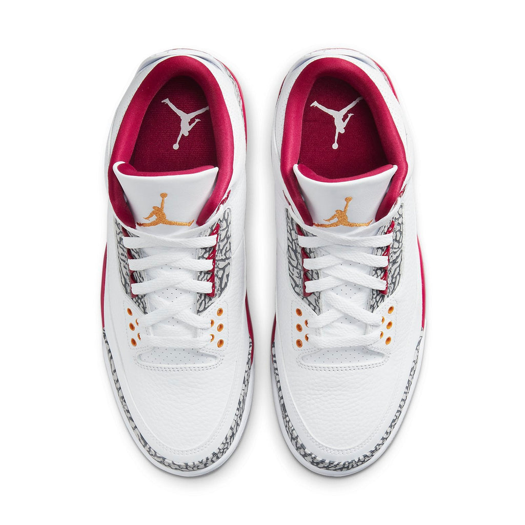 Air Jordan 3 Retro ‘Cardinal Red’