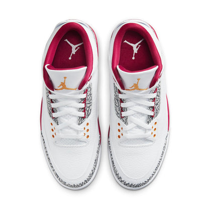 Air Jordan 3 Retro ‘Cardinal Red’