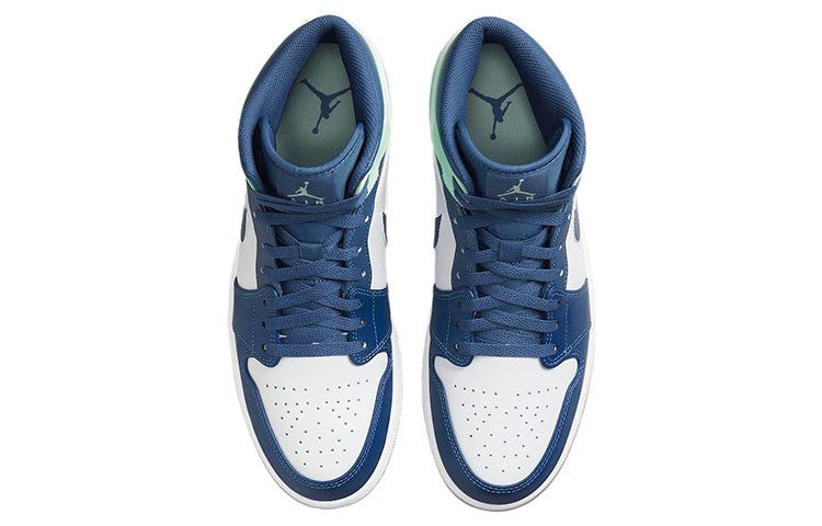 Air Jordan 1 Mid ‘Blue Mint’