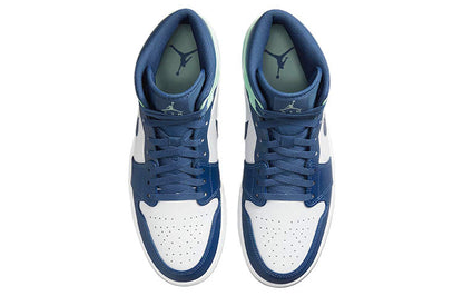 Air Jordan 1 Mid ‘Blue Mint’