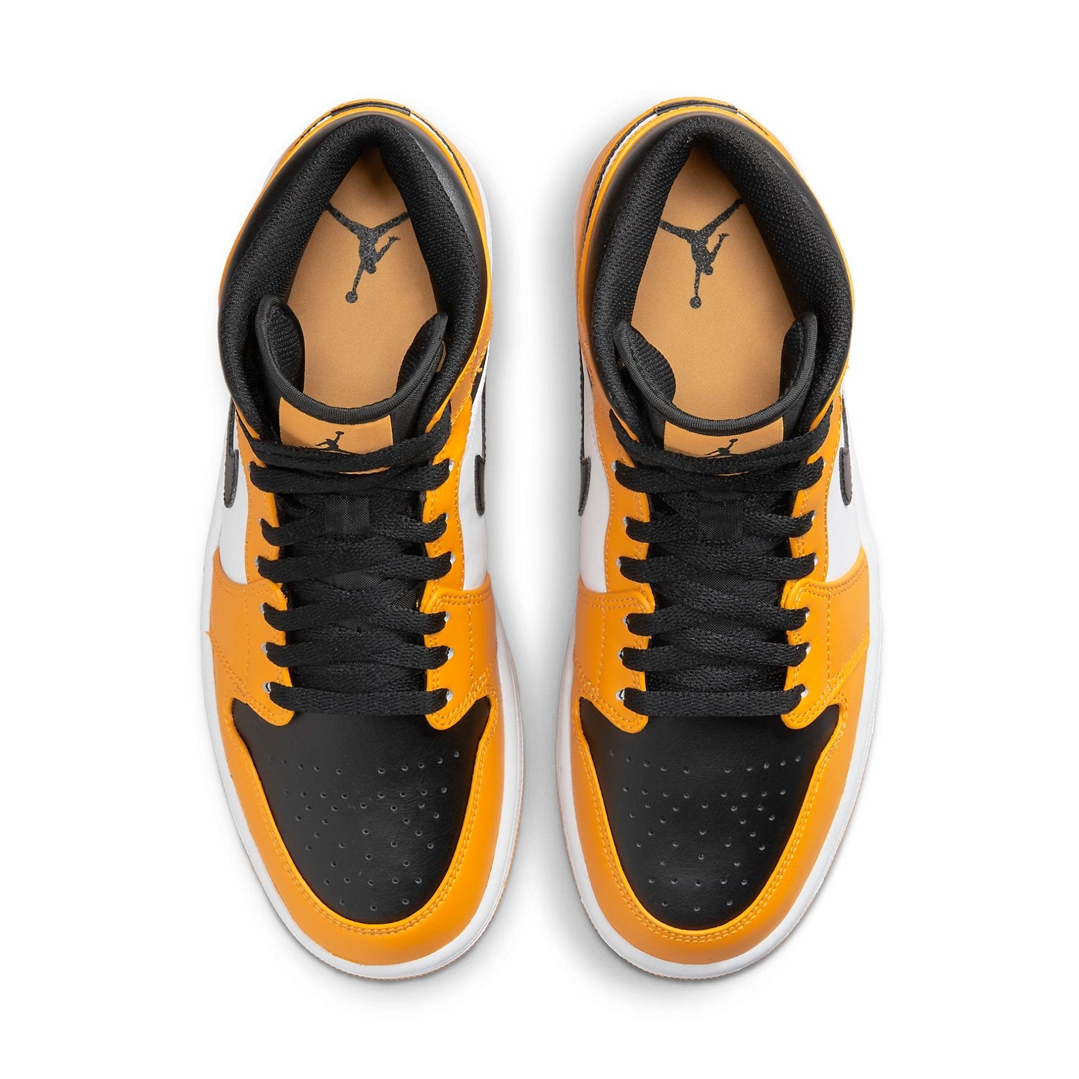 Air Jordan 1 Mid ‘Reverse Yellow Toe’