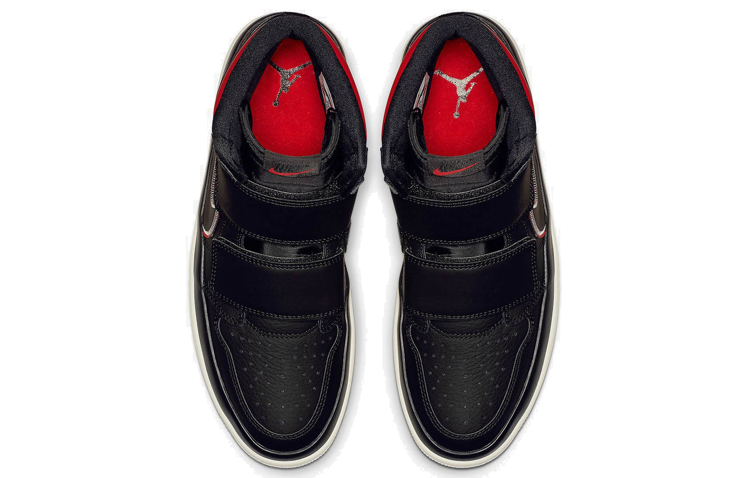 Air Jordan 1 Retro High Double Strap ‘Black Red’