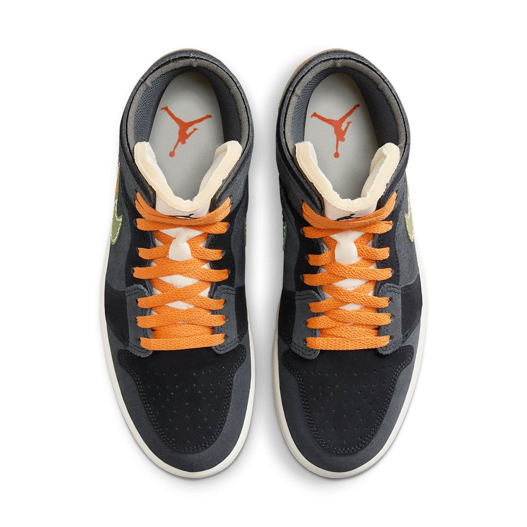 Air Jordan 1 Mid SE Craft ‘Anthracite Light Olive’