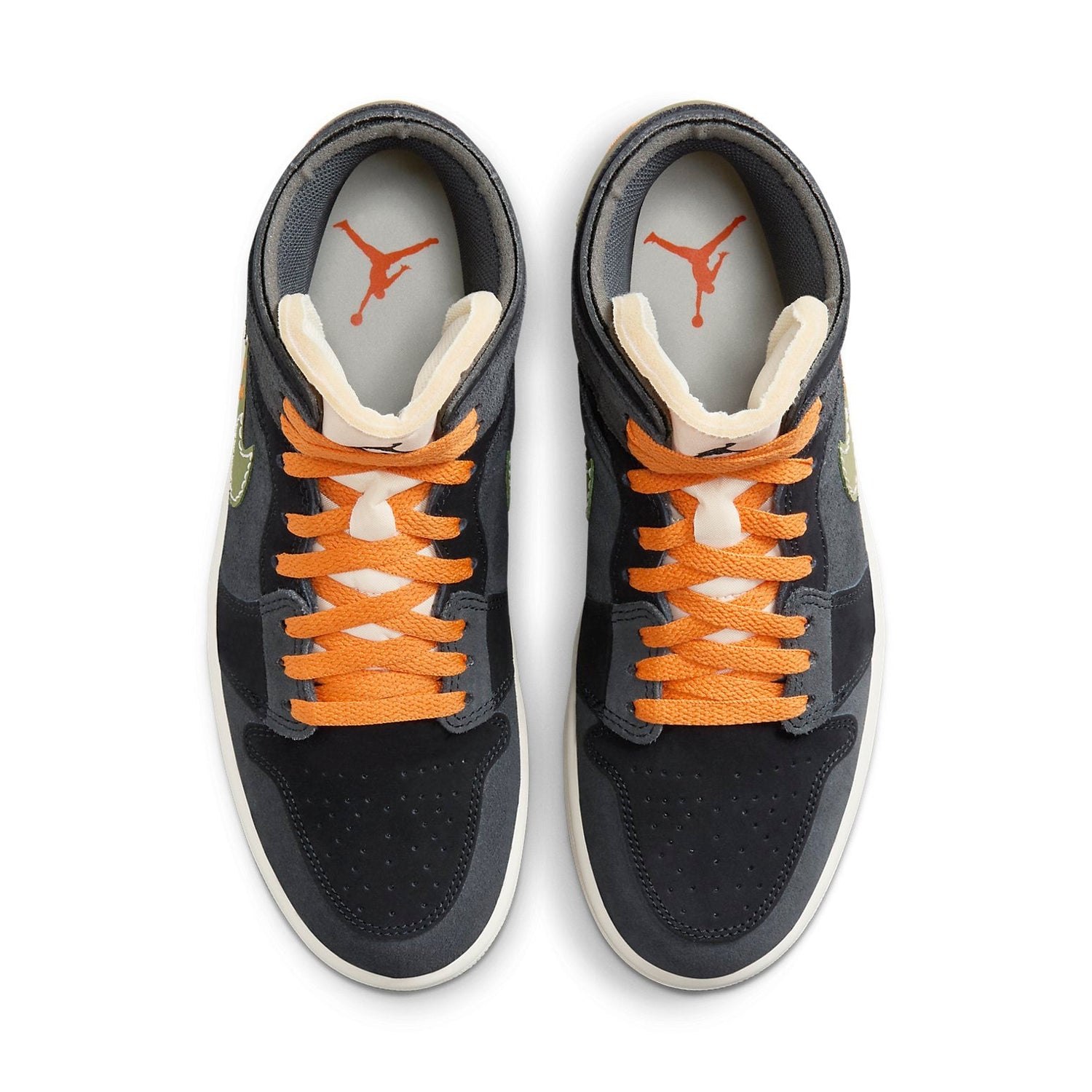 Air Jordan 1 Mid SE Craft ‘Anthracite Light Olive’