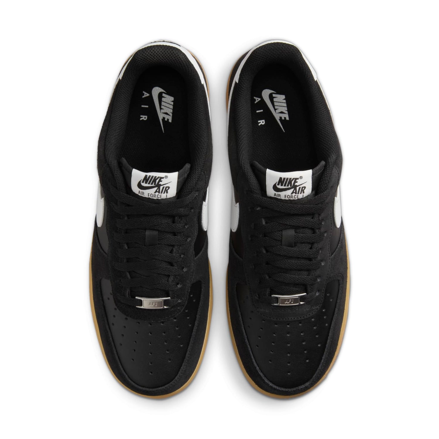 Nike Air Force 1 ’07 LV8 ‘Black White Gum’