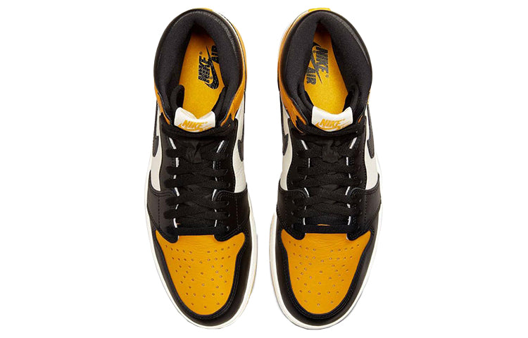 Air Jordan 1 Retro High OG ‘Yellow Toe white’