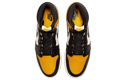 Air Jordan 1 Retro High OG ‘Yellow Toe white’