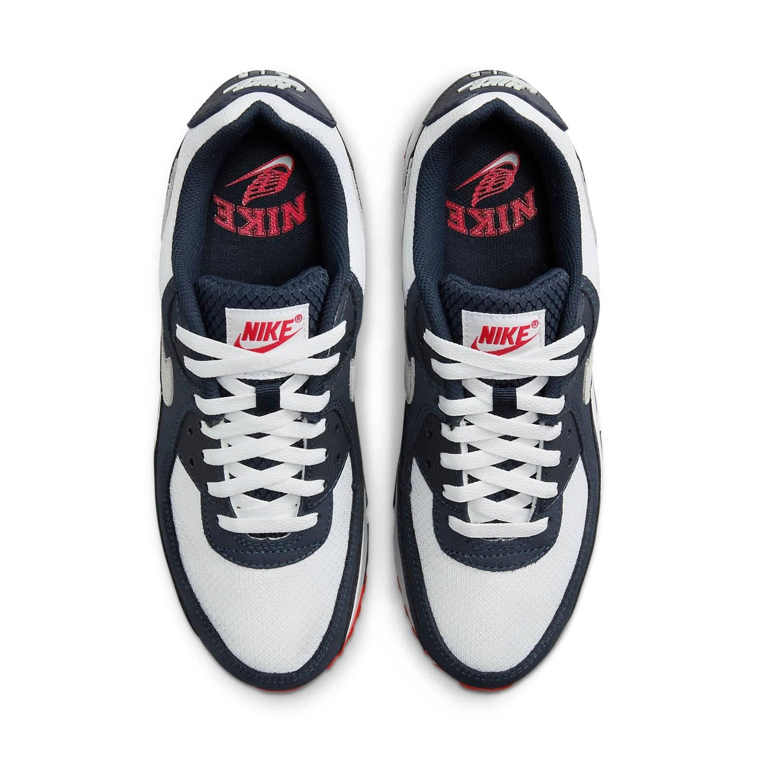 Nike Air Max 90 ‘Navy Crimson’