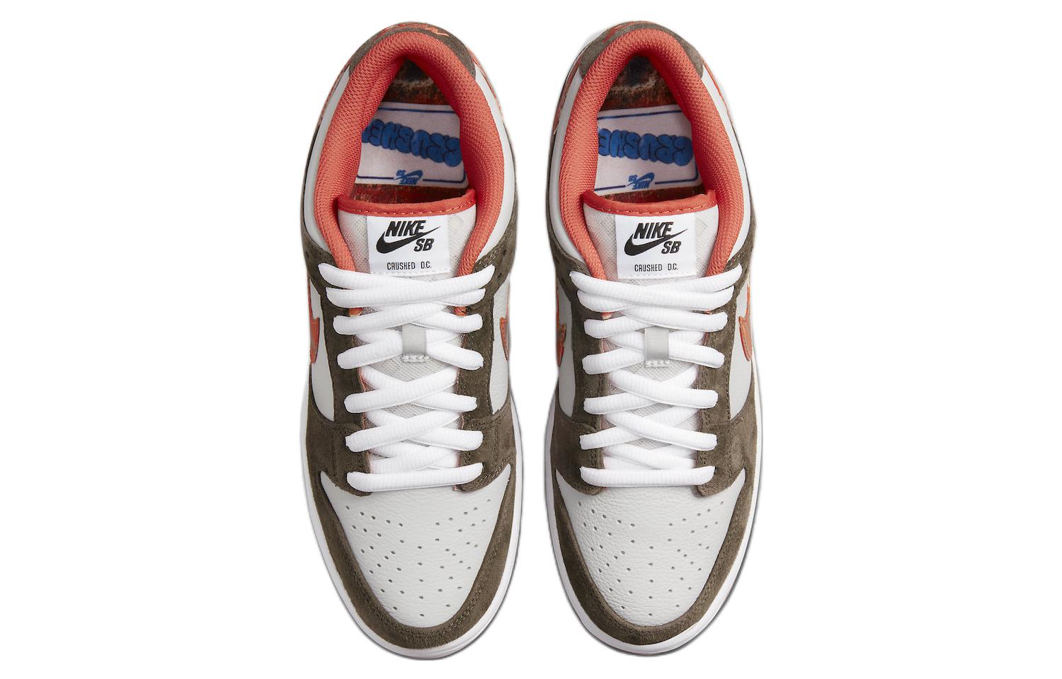 Nike x Crushed D.C. SB Dunk Low ‘Golden Hour’